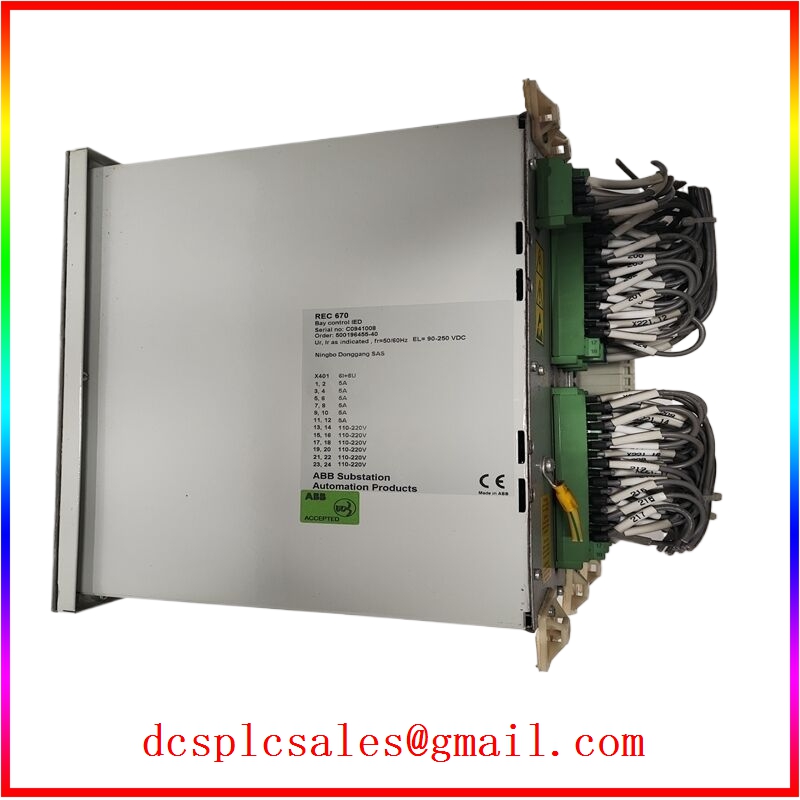 1MRK002814-AB模块 communication module