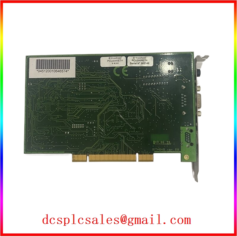 WOODHEAD  PCU2000ETH模块 communication module