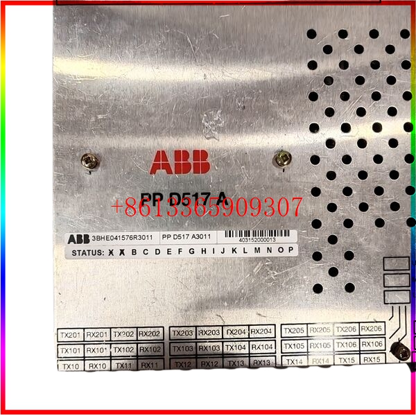 PPD517A3011 3BHE041576R3011 励磁冗余module