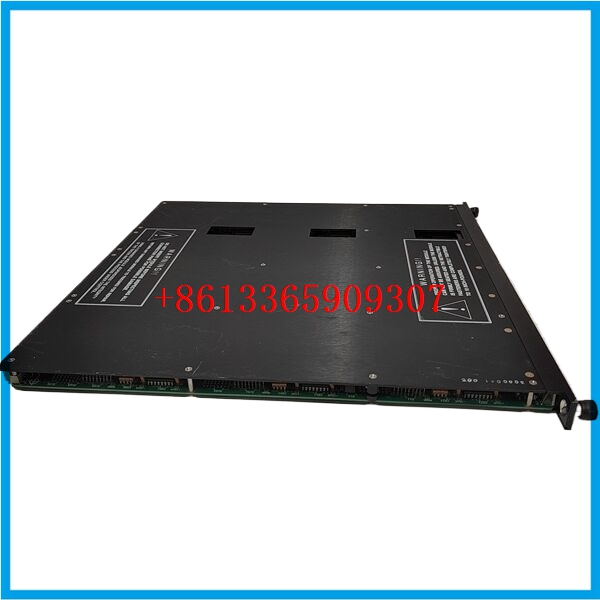 TRICONEX 3700励磁冗余module