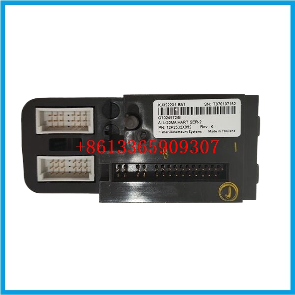 KJ4110X1-BA1励磁冗余module