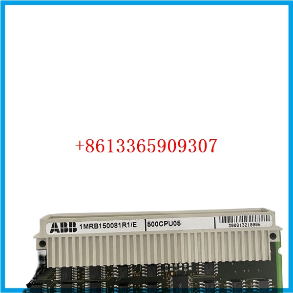 ABB 500CPU05 1MRB150081R1E励磁冗余module