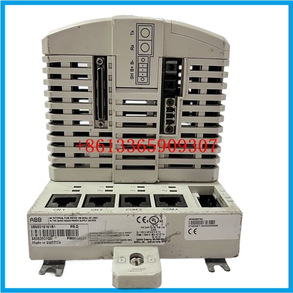 ABB PM865 3BSE030193R1  励磁冗余module