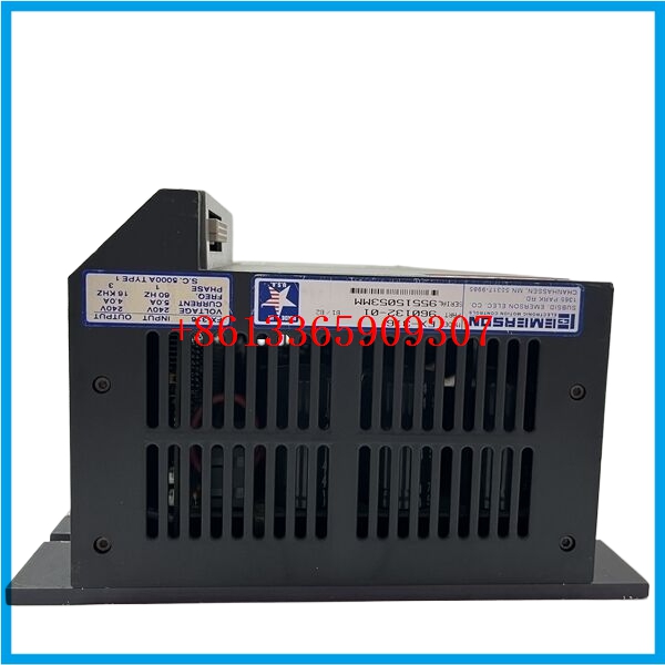 EMERSON  FX-316 960132-01    励磁冗余module