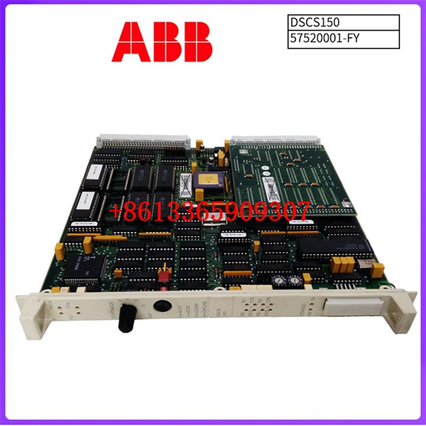 ABB DSCS-116 COMMUNICATION MODULE 57520001-BZ/5, DSCS116, 57520001BZ5